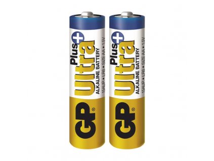 Tužková alkalická baterie AA - GP Ultra Plus Alkaline | B17212 | 2 kusy