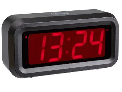 TFA 60.2024.10 | ⏰ Digitální budík ROXY - antracit