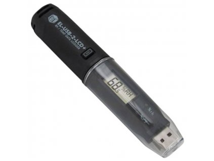 EL-USB-2-LCD+ | USB datalogger Lascar Electronics, záznamník vlhkosti a teploty vzduchu