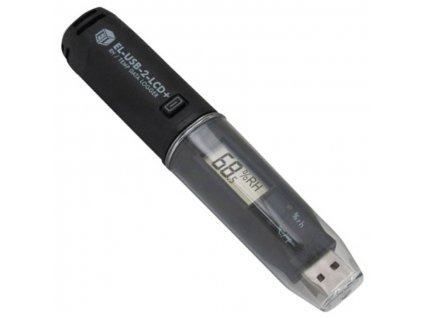 USB datalogger Lascar Electronics záznamník vlhkosti a teploty vzduchu EL-USB-2-LCD+
