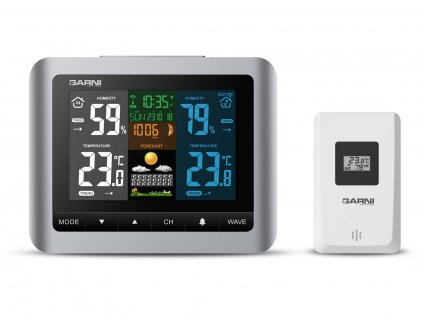 Bezdrátová meteorologická stanice GARNI 520