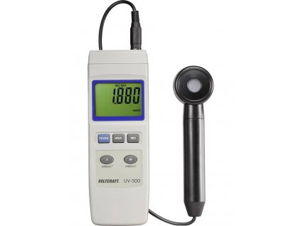 Měřič UV záření VOLTCRAFT UV-500, VC-8330305, měření UVA i UVB záření