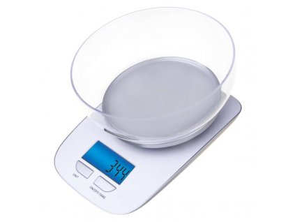 Digitální kuchyňská váha GP-KS021, Emos EV016, bílá