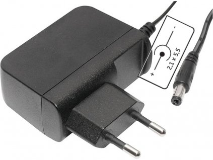 Síťový adaptér EA1005AHES501 | 5 V / 1,2 A / 6 W | konektor 5,5/2,1 mm