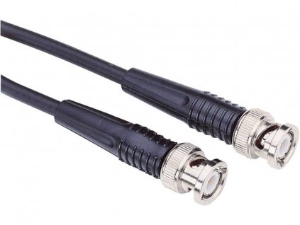 BNC měřicí kabel Testec 81021 | 1.00 m | černá