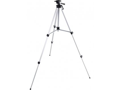 Stativ/Trojnožka TOOLCRAFT 1/4palcové | min./max.výška 51 - 150 cm | Silver Inox