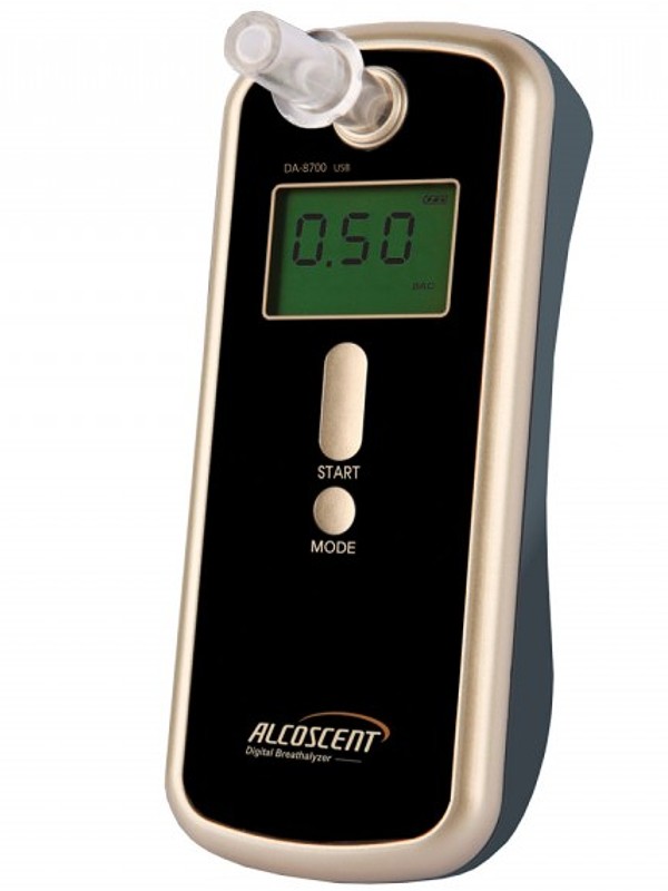 JL Digital Alkohol tester - DA 8700® USB