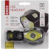 3W COB LED + LED čelovka Emos P3536, 220 lm, 100 m, 3× AAA