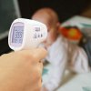 BODYTEMP 478 | Přesný bezkontaktní teploměr pro měření tělesné teploty | TFA 31.1142.11