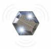 Plašič ptáků Gardigo Solar 360° | multifrekvenční | efektivní plocha 150 m2 | výstražné LED světlo