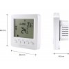 WiFi termostat Sygonix SY-4500820 | týdenní program | 5 až 35 °C | pod omítku