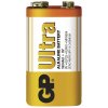 Destičková alkalická baterie 6LF22 (9V) - GP Ultra Alkaline | B1950 | 1 kus