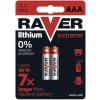 Lithiová baterie RAVER AAA (FR03) | 1,5 V | mikrotužka | 2 kusy | B7811