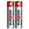 Lithiová baterie RAVER AAA (FR03) | 1,5 V | mikrotužka | 2 kusy | B7811