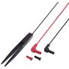 Měřicí pinzeta Voltcraft MSL-503 [4 mm zástrčka]; délka 1.14 m