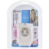 Přepěťová ochrana EMOS P53893 | absorbce energie 918 J, mezizásuvka, bílá