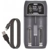 N9221 | EMOS univerzální nabíječka tužkových baterií BCL-20D | Li-ion, LiFePO4, NiMH, NiCd