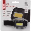 1W COB LED čelovka Emos P3537, 110 lm, 3× AAA