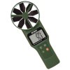 Anemometr, teploměr, vlhkoměr Extech AN-310 | 0,2 - 30 m/s | 0 - 99.999 m3/min | -20 až +60 °C | 0 až 99,9 %RH