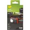 LED nabíjecí čelovka GP Xplor PHR16 | 300 lm | Li-Po akumulátor | P8566