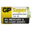 Alkalická speciální baterie GP 11AF (6V) | B13021 | 1 kus