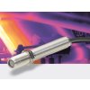 Miniaturní infračervený teploměr do 1030°C | optika 15:1 | výstup 0..10 V | kabel 8 m
