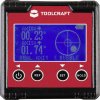 Digitální vodováha Toolcraft TO-6547356 | digitální úhloměr 360 °