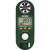 Anemometr Extech EN100 | měření rychlosti větru, teploty, vlhkosti, atmosférického tlaku, osvětlení