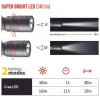 CREE LED kovová svítilna Ultibright 70 | Emos P3170 | 340lm | 3xAAA