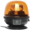LED maják do autozásuvky (12V, 24 V) SecoRüt 95003, s magnetem, oranžová, akumulátor