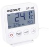 VOLTCRAFT DT-70 | Laboratorní teploměr s teplotním čidlem + ALARM | -50 až +70 °C | HACCP kompatibilní