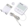 VOLTCRAFT DT-70 | Laboratorní teploměr s teplotním čidlem + ALARM | -50 až +70 °C | HACCP kompatibilní