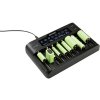 VOLTCRAFT CC-8 SE nabíjecí stanice Li-Ion, LiFePO , NiMH, NiCd A , AA, AAA, Mini (AAAA) , malé mono, Sub-C , 9 V, 10340 , 14500, 16340, 17500, 17650 , 17670, 18490, 18500, 18650, 21700 , 22650, 26500, 26650