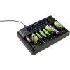 VOLTCRAFT CC-8 SE nabíjecí stanice Li-Ion, LiFePO , NiMH, NiCd A , AA, AAA, Mini (AAAA) , malé mono, Sub-C , 9 V, 10340 , 14500, 16340, 17500, 17650 , 17670, 18490, 18500, 18650, 21700 , 22650, 26500, 26650