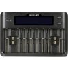 VOLTCRAFT CC-8 SE nabíjecí stanice Li-Ion, LiFePO , NiMH, NiCd A , AA, AAA, Mini (AAAA) , malé mono, Sub-C , 9 V, 10340 , 14500, 16340, 17500, 17650 , 17670, 18490, 18500, 18650, 21700 , 22650, 26500, 26650
