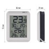 Digitální teploměr Emos E0422 s externím čidlem -40 až +60 °C | MIN-MAX funkce