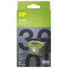 Nabíjecí čelovka GP Discovery CHR41 | 300 lm |  3× AAA | 1× CREE LED 5W s USB nabíjením | P8572