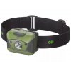 Nabíjecí čelovka GP Discovery CHR41 | 300 lm |  3× AAA | 1× CREE LED 5W s USB nabíjením | P8572