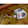 SKROSS 1.302460 | Cestovní adaptér PRO Light USB | 6.3A max. | vč. USB nabíjení | uzemněný | UK+USA+Austrálie/Čína