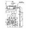 Vestavný kapilární termostat RT8804 | +50 až +320 °C