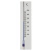 TFA 12.1032.09 | Nástěnný teploměr pokojový | bílý | bukové dřevo