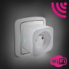 DTY01WIFI | Solight Smart WIFI měřič spotřeby el. energie | elektroměr | spínací zásuvka