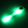 Bezpečnostní světlo jako LED náramek na ruku-paži | zelená LED | Emos P4713G