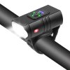 Solight WN38 | Přední nabíjecí LED cyklosvítilna | Li-Ion | USB