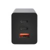 Solight DC72 | Univerzální USB adaptér GaN fast charger 65W | USB-C, USB-A