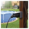 P5552 | GoSmart WiFi zásuvka IP44 IP-3005F | měřič spotřeby el. energie | elektroměr | spínací zásuvka
