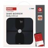 GoSmart digitální osobní váha Emos EV112; podpora Bluetooth; aplikace pro Android a iOS