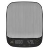 Citlivá digitální kuchyňská váha Emos EV029 | 3 kg / 0,1 g | černo-stříbrná