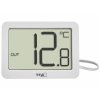 TFA 30.1066.02 | Digitální IN/OUT teploměr | funkce MIN/MAX | 1x AAA | bílý