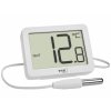 TFA 30.1066.02 | Digitální IN/OUT teploměr | funkce MIN/MAX | 1x AAA | bílý